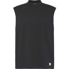 Calvin Klein Calvın Kleın Erkek Marka Logolu Günlük Kullanıma Uygun Siyah T-Shirt LV04RF273G Ub1