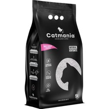 Sepetopia Bebek Pudrası Kokulu Doğal Bentonit Kedi Kumu 5l.