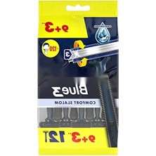 Esranın Dünyası Kullan At Tıraş Bıçağı - 12'li Paket