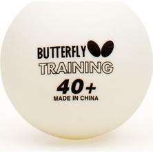 Butterfly 85140S 6 lı Beyaz Masa Tenisi Topu Yüksek Performanslı Dayanıklı Tasarım