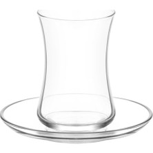 Adoz Shopping Lav, 12'li Çay Seti, Lv-Durus1, Şeffaf