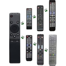 Adoz Shopping Smart Lcd-Led Tv Için Uygun - Smart 4K LED Tv Uyumlu Akıllı Kumanda Yedek Kumanda