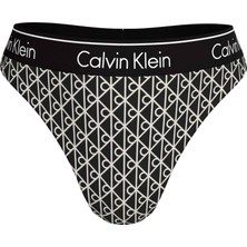 Calvin Klein Calvın Kleın Kadın  Siyah-Beyaz Bikini Altı LV00Q61131 32N