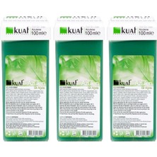 Kuaf Kartuş Ağda 3'lü Set 100 ml Azulen Aroma Özellikli Tüy Dökücü Ürün