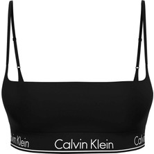 Calvin Klein Calvın Kleın Kadın  Siyah Bikini Üstü LV00Q61130 Ub1