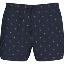 Calvin Klein Calvın Kleın Erkek  Koyu Lacivert Deniz Şortu LV00N61028 2qr