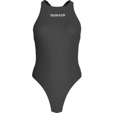 Calvin Klein Calvın Kleın Kadın  Siyah Mayo LV00Q61219 Ub1