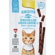 Esranın Dünyası Tahılsız Somon & Morina Ödül Çubukları - 4'lü Paket