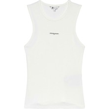 Tommy Hilfiger Tommy Hılfıger Kadın Marka Logolu Günlük Kullanıma Uygun Beyaz1 T-Shirt DW0DW22282 Ybl