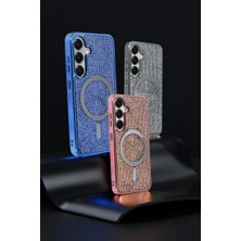 WebMediCode Joko  Galaxy S24 Helen Magsafe Kapak - Derin Mor