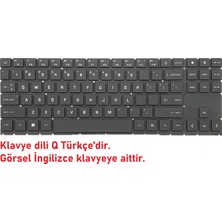 Retro Hp Omen 16-WF1008NT 9J2A3EA Klavye Işıklı V1 (Non-Numeric) Rgb Backlit (4-Zone)