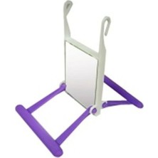 Sepetopia Aynalı Tünekli Salıncak Muhabbet Kuşu Oyuncak - Mor