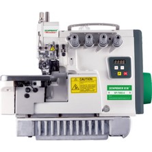 Mekanik Overlok Dikiş Makinesi 3-4 Iplik "kısa Tablalı" / SP-700D-4-K