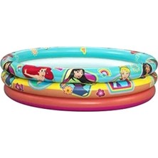 Esranın Dünyası Şişirilebilir Prenses Temalı Oyun Havuzu