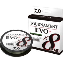 Daiwa Tournament Evo+ 8b Dark Green Ip Misina (270M) Standart-0.18