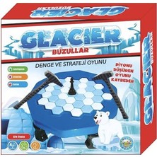 Runaway Glacier Buzullar Eğlence Oyunu