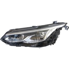 Otoco W.golf Ön Far El.mot.led.siyah.lh.19- 5H1941113C