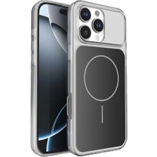 WebMediCode Joko  Iphone 16 Pro Max Bruma Magsafe Kapak - Siyah