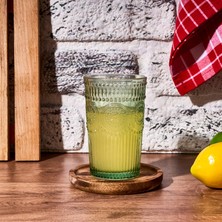 Alpina Tekli Meşrubat ve Su Bardağı - Yeşil - 360 ml