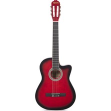 Ravenni RCG120RBC Kırmızı Klasik Gitar