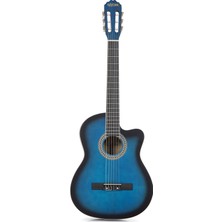 Ravenni RCG120BLSC Mavi Klasik Gitar