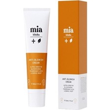 Mia Klinika Cilt Beyazlatıcı Ton Eşitlemeye Yardımcı Leke Kremi 50 ml