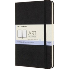 Moleskine Art Collection Sketchbook 11.5X18 Black