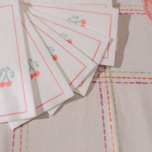 Evidea Kitchen Cherry Summer 20'li Kağıt Peçete - Renkli