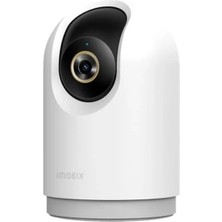 Calperia Ip Wi-Fi Güvenlik Kamerası, Yüksek Kalite ve Beyaz Renk