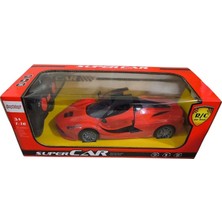 Şimşek Toys 26 cm Uzaktan Kumandalı Şarjlı Kapıları Açılan Araba 1113