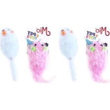 Calperia Aktivite Temalı 2 Paket Fare Oyuncakları