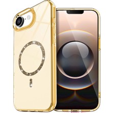 Decostyle  Iphone 16E Live Diamond Magsafe Kapak - Sarı