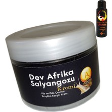 Giant Afrikasalyangozu Kremi Yaşlanma Karşıtı Dev SALYANGOZ100ML + 60 ml L.kamasutra Erotikmasaj Yağı