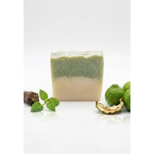 Zencefil Organik Paçuli Bergamot Sabunu Doğal El Yapımı Nemlendirici Sabun Soğuk Proses Aromaterapi ve Bakım Sabunu