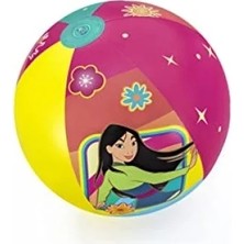 Calperia Disney Prenses Tasarımlı Şişme Plaj Topu