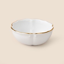 İpek Ipek Alex Kase - Kırık Beyaz / Gold - 9,5 cm