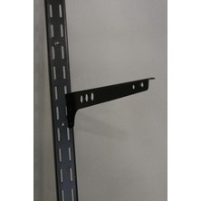 PremiumPort Siyah Konik Destek Seti, 28 Cm, Şık ve Dayanıklı Çift Takım