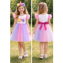 Unicorn Prenses Elbise