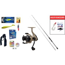 Daiwa Rx Lure Game Bf 2.70M 10-35GR&OKUMA Outrax OR-4000SGA 1+1bb Spin Seti