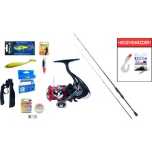 Daiwa Rx Lure Game Bf 2.70M 10-35GR&DAIWA Ninja 23 Lt 4000 C Spin Seti