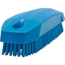 Calperia Sert Çivi Fırçası, Mavi Renk, Pp/pbt Malzeme ile Tasarlandı