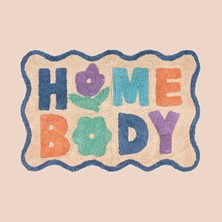 Evidea Soft Home Body Tufting Banyo Paspası - Ekru - 60X90 cm
