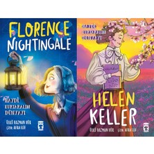 Timaş Çocuk Florence Nightingale - Haydi Kurtaralım Dünyayı 2 ve Helen Keller - Haydi Kurtaralım Dünyayı 4 (Ülkü Hazman Hür)
