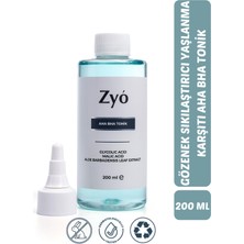 Gözenek Sıkılaştırıcı Arındırıcı ve Canlandırıcı Etkili Yüz Bakım Toniği 200 ml (Glycolic Acid-Aha)