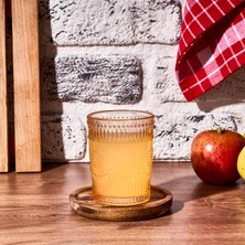 Alpina Tekli Meşrubat ve Su Bardağı - Turuncu - 240 ml