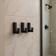 By Arkincoff Duvar Askılığı 3’lü Set (Vida Ya Da Çift Taraflı Bant Seçeneğiyle)