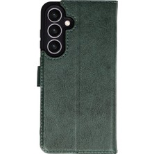 WebMediCode  Galaxy S26 Kılıf Trend S Plus Kapaklı Kılıf - Yeşil
