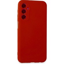 Decostyle  Galaxy M34 5g Kılıf First  - Kırmızı