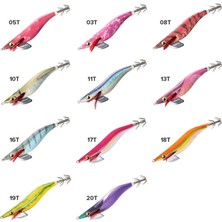 Shimano Sephia Clinch Excounter No: 3.5 14 cm 19 gr Kalamar Zokası 014 Gurukun