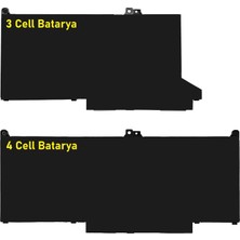 Dell Latitude L7400 Batarya Pil Retro V2 (4 Cell)